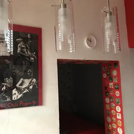 Apartamento Red&white