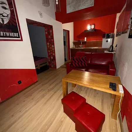Apartamento Red&white *
