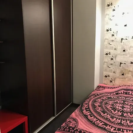 Apartament Red And White Łódź