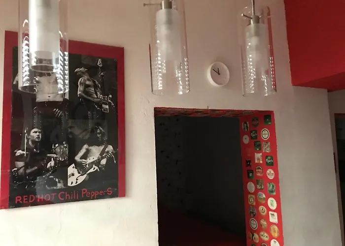 Apartamento Red&white