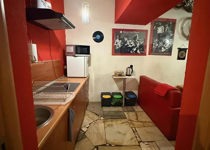 Apartamento Red&white Łódź