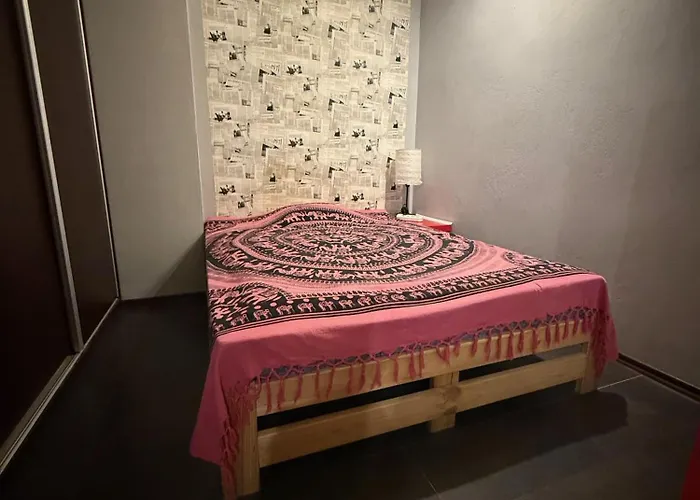 Apartamento Red&white