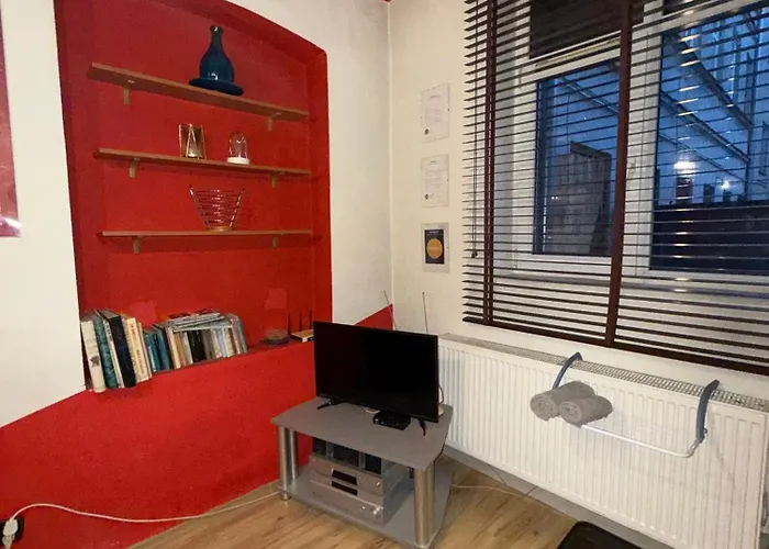 Red&white Apartamento Łódź