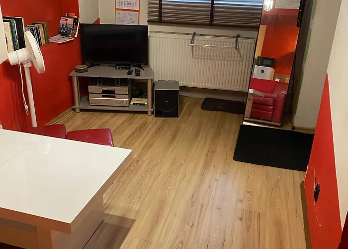 Apartamento Red&white