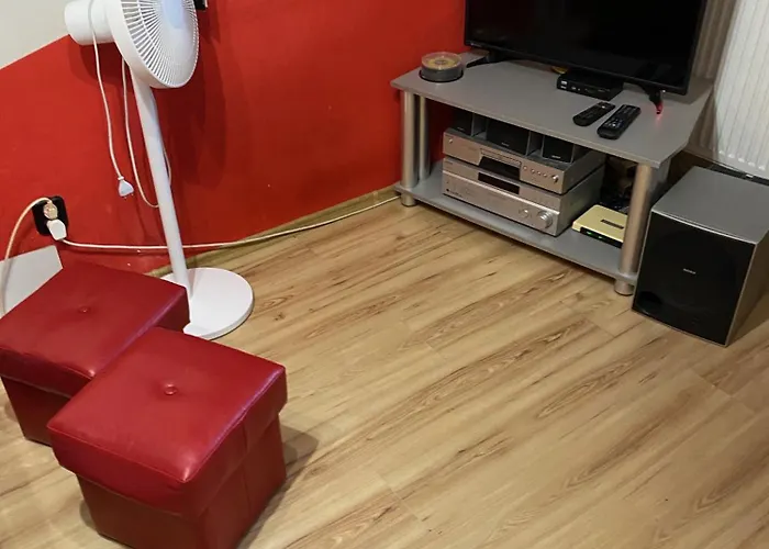 Apartamento Red&white *