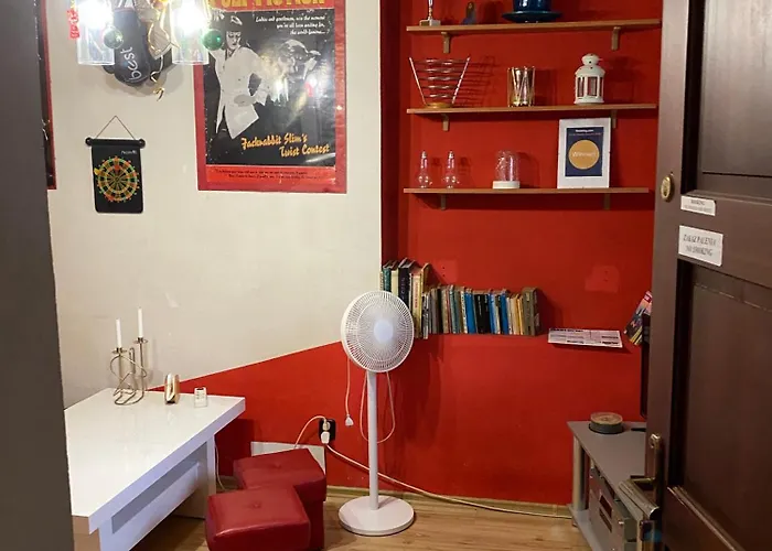 Apartamento Red&white Łódź