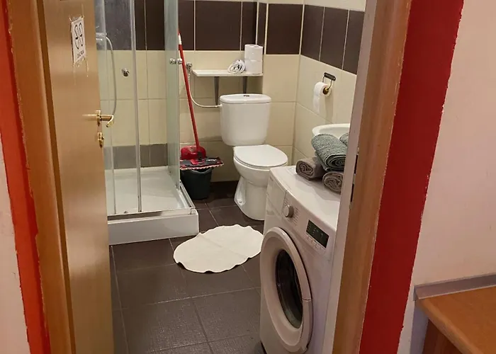 Apartamento Red&white *