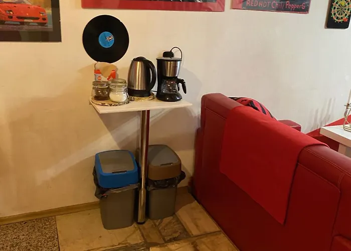 Red&white Apartamento *