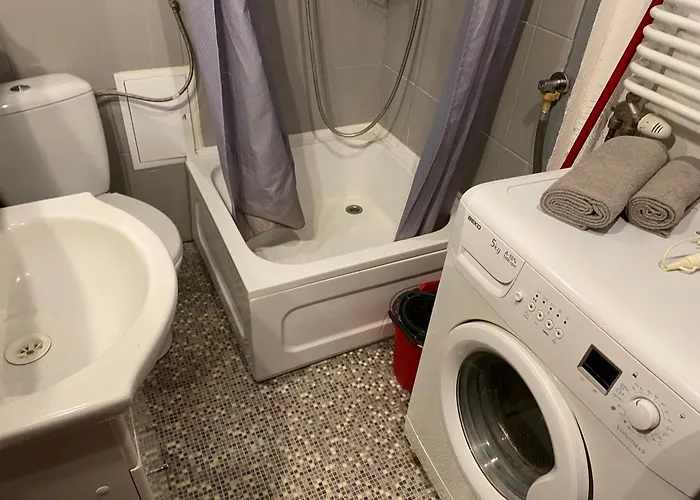 Apartamento Red&white Łódź